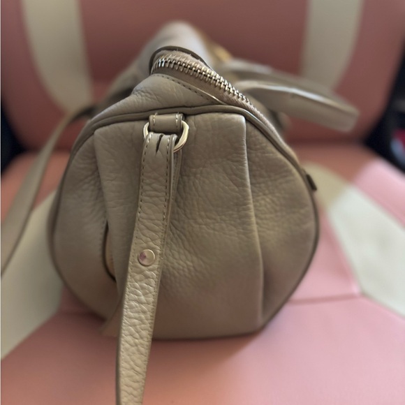 Alexander Wang Pebbles Lambskin Small Rockie Camel Rose Gold Hardware Bag - Picture 4 of 13